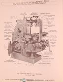 Kearney & Trecker-Milwaukee-Kearney & Trecker AC, CH CHL CHC-11, Milling, Operator's Manual 1953-AC-CH-CHC-11-CHL-02